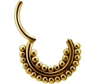 GD 316 HINGED TRIBAL CLICKER 1,2x7mm