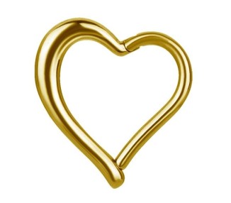 GD 316 HINGED HEART RING