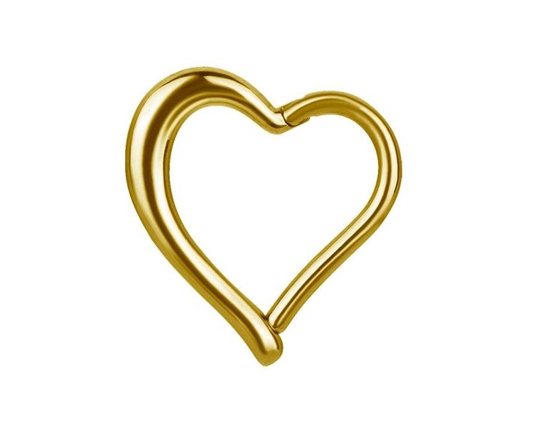 GD 316 HINGED HEART RING GD 316 HINGED HEART RING
