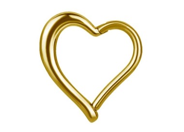 GD 316 HINGED HEART RING