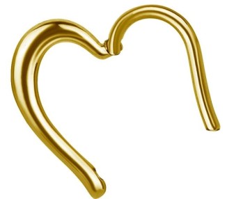 GD 316 HINGED HEART RING