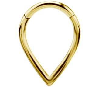 GD 316 PLAIN V SHAPED CLICKER 1,2x8mm