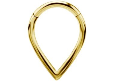 GD 316 PLAIN V SHAPED CLICKER 1,2x8mm