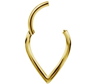 GD 316 PLAIN V SHAPED CLICKER 1,2x8mm
