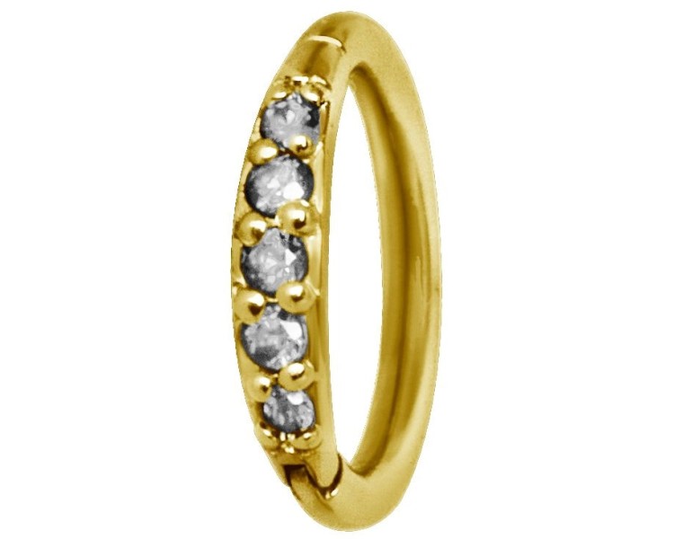 GD 316 HINGED RING SET with Jewels GD 316 HINGED RING SET with Jewels