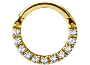GD 316 HINGED CLICKER SET with Front Jewels