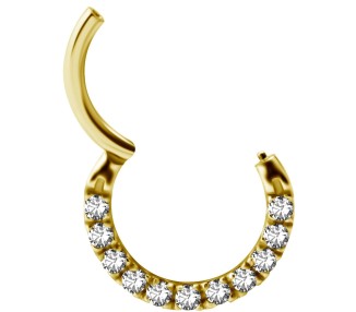 GD 316 HINGED CLICKER SET with Front Jewels