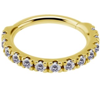 GD 316 HINGED RING SET with Jewels