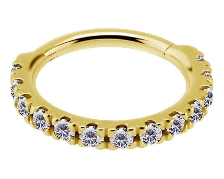 GD 316 HINGED RING SET with Jewels GD 316 HINGED RING SET with Jewels