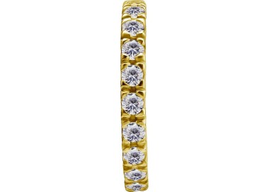 GD 316 HINGED RING SET with Jewels