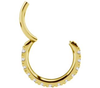 GD 316 HINGED RING SET with Jewels