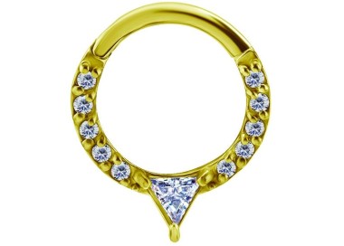 GD 316 HINGED CLICKER SET with Front Jewels