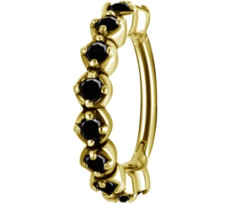 GD 316 HINGED RING W/ZIRCONIA mod.10