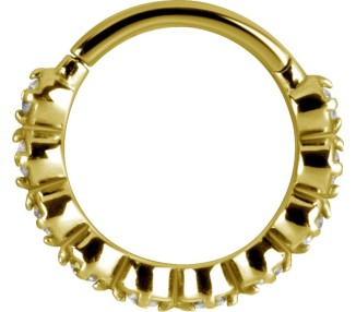 GD 316 HINGED RING W/ZIRCONIA mod.10