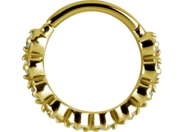 GD 316 HINGED RING W/ZIRCONIA mod.10