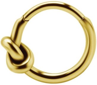 GD 316 ETHNIC HINGED CLICKER 1,2x10mm