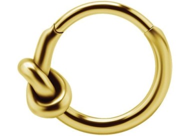 GD 316 ETHNIC HINGED CLICKER 1,2x10mm