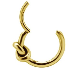 GD 316 ETHNIC HINGED CLICKER 1,2x10mm