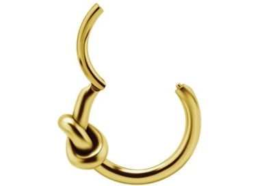 GD 316 ETHNIC HINGED CLICKER 1,2x10mm