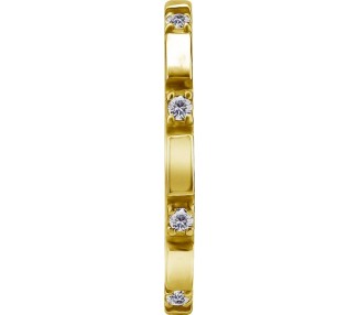 GD 316 HINGED RING SET with Jewels