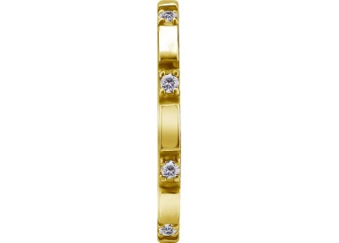 GD 316 HINGED RING SET with Jewels