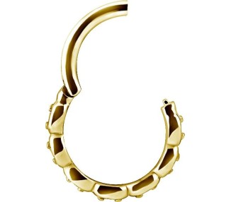 GD 316 HINGED RING SET with Jewels