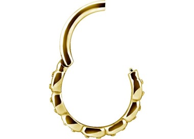 GD 316 HINGED RING SET with Jewels