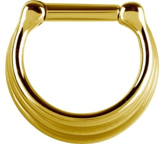 GD 316 SEPTUM CLICKERS 3 RINGS