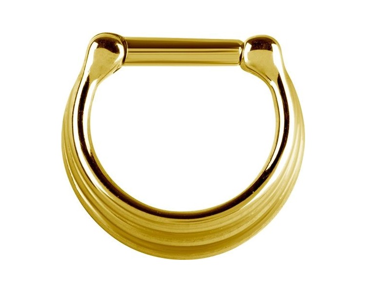 GD 316 SEPTUM CLICKERS 3 RINGS GD 316 SEPTUM CLICKERS 3 RINGS