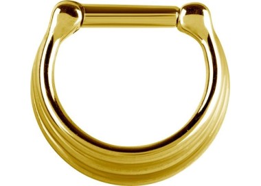 GD 316 SEPTUM CLICKERS 3 RINGS