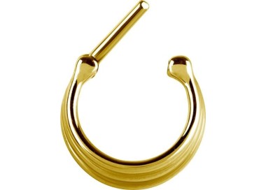 GD 316 SEPTUM CLICKERS 3 RINGS