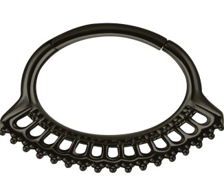 Bk 316 Hinged Septum & Daith Clickers Mod.10