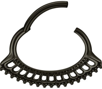 Bk 316 Hinged Septum & Daith Clickers Mod.10