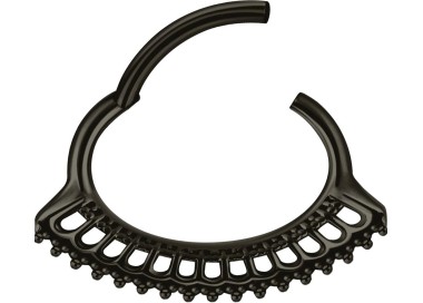 Bk 316 Hinged Septum & Daith Clickers Mod.10