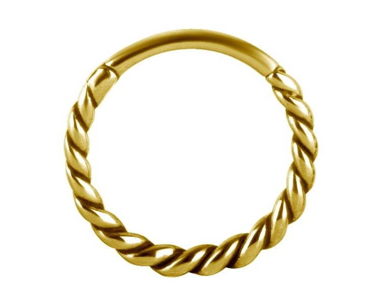 GD 316 TWISTER HINGED RING 1,2x12mm GD 316 TWISTER HINGED RING 1,2x12mm