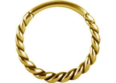 GD 316 TWISTER HINGED RING 1,2x12mm