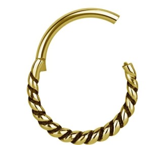 GD 316 TWISTER HINGED RING 1,2x12mm