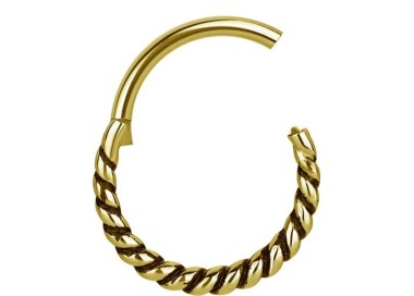GD 316 TWISTER HINGED RING 1,2x12mm