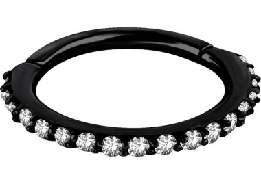 BK 316 ETERNITY HINGED RING mod. 03