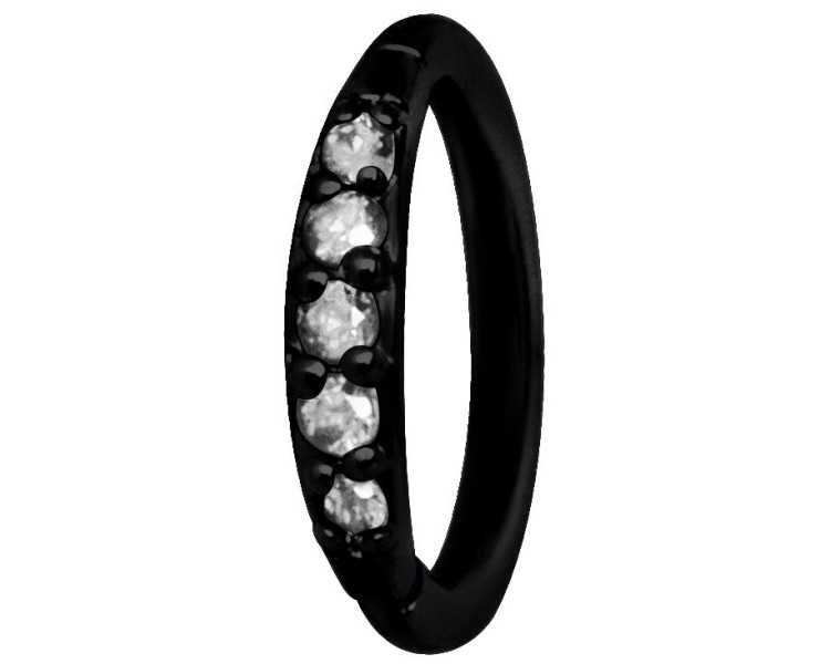 BK 316 HINGED RING SET with Jewels BK 316 HINGED RING SET with Jewels