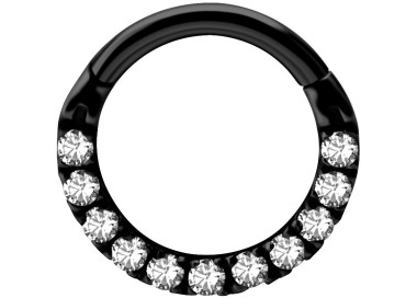 BK 316 HINGED CLICKER SET with Front Jewels