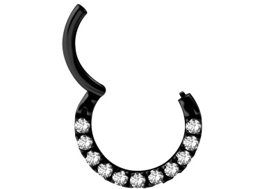 BK 316 HINGED CLICKER SET with Front Jewels