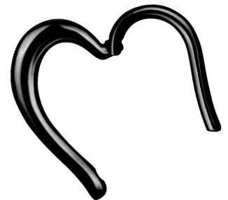 BK 316 HINGED HEART RING