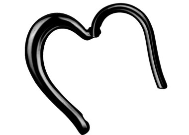 BK 316 HINGED HEART RING