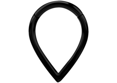 BK 316 PLAIN V SHAPED CLICKER 1,2x8mm