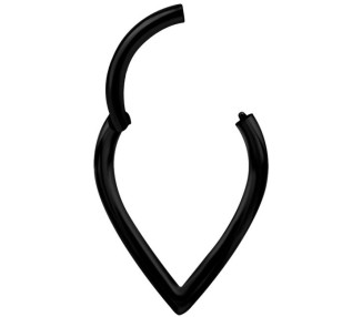 BK 316 PLAIN V SHAPED CLICKER 1,2x8mm