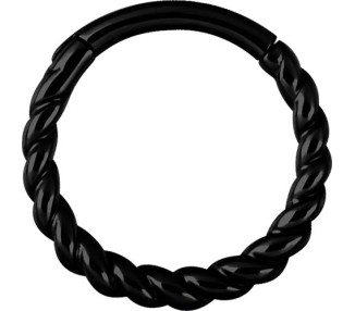 BK 316 HINGED RING TWISTED ROPE