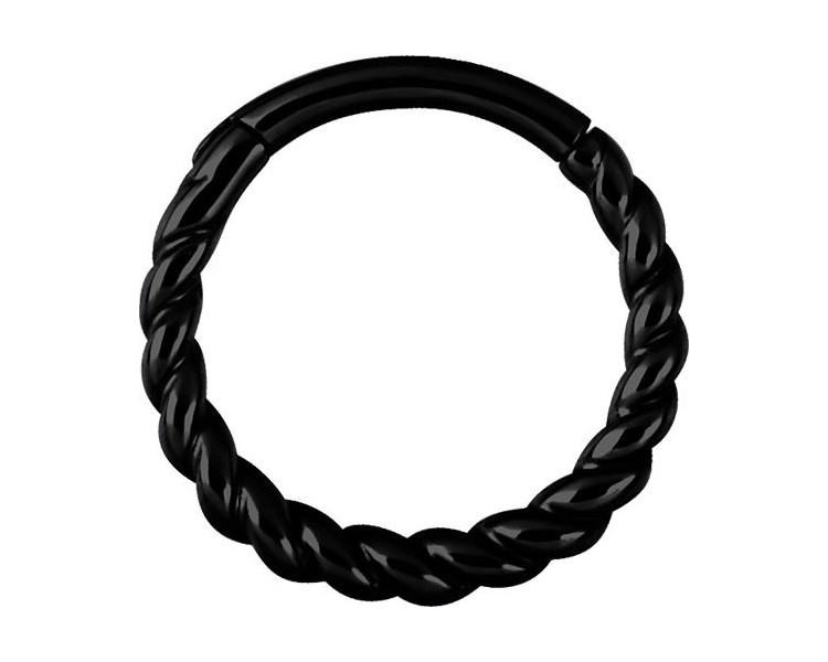 BK 316 HINGED RING TWISTED ROPE BK 316 HINGED RING TWISTED ROPE