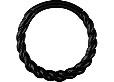 BK 316 HINGED RING TWISTED ROPE