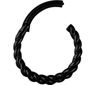 BK 316 HINGED RING TWISTED ROPE